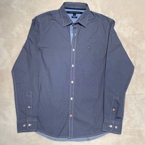 Tommy Hilfiger Long Sleeve Button Down Shirt